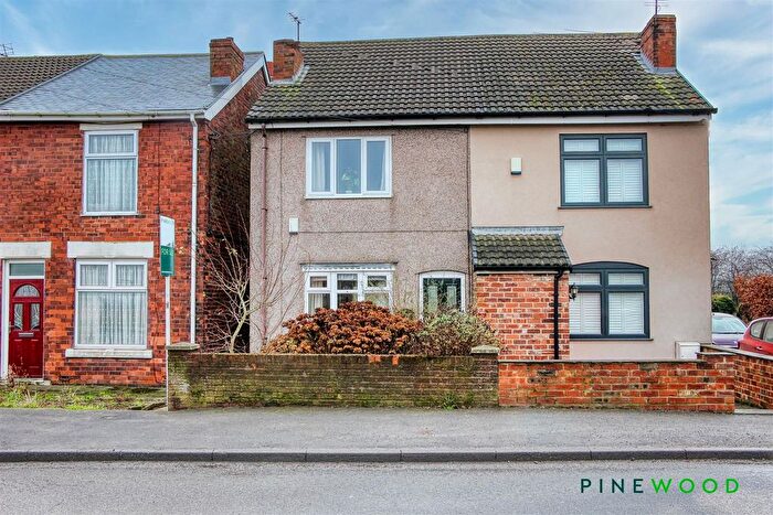 2 Bedroom Semi Detached House For Sale In Williamthorpe Road, North Wingfield, Chesterfield, S42
