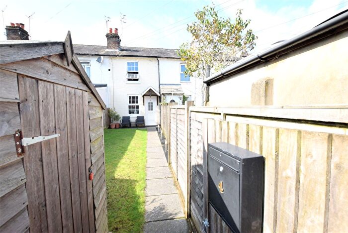 2 Bedroom Terraced House To Rent In Spring Gardens, Burdett Road, Tunbridge Wells, Kent, TN4