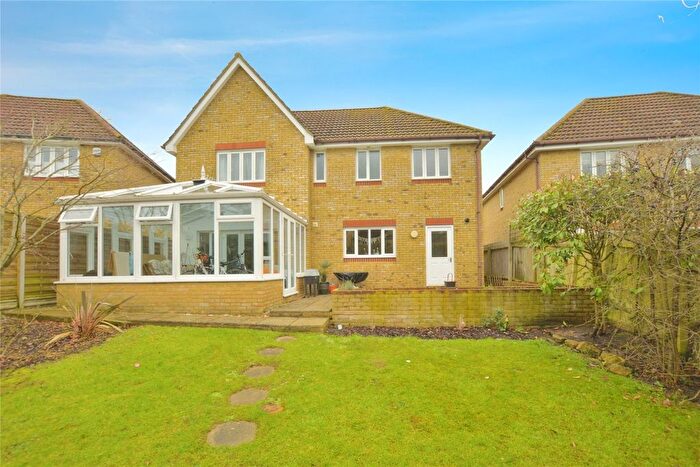 4 Bedroom Detached House For Sale In Lucilla Avenue, Ashford, Kent, TN23