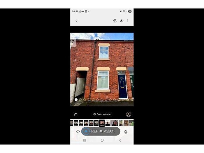 2 Bedroom Terraced House To Rent In Melbourne Street, Coalville, LE67