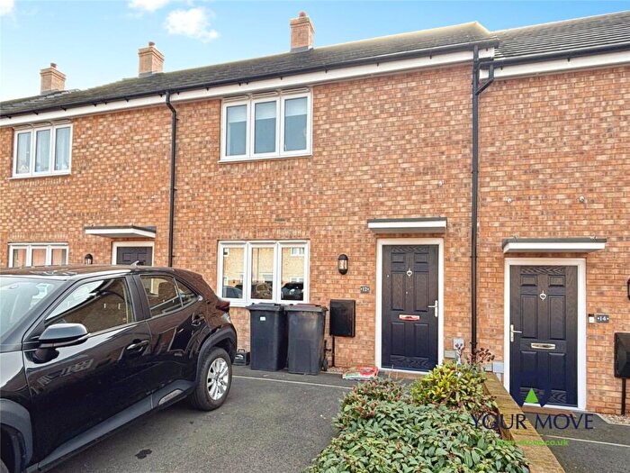 3 Bedroom Terraced House For Sale In Moat House Close, Exhall, Coventry, Warwickshire, CV7