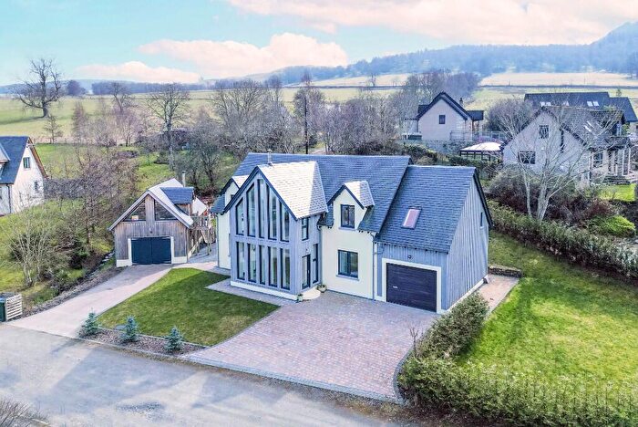 4 Bedroom Detached House For Sale In Aberfeldy, Perthshire, PH15