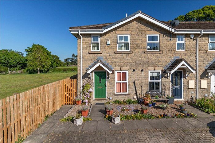 2 Bedroom End Of Terrace House For Sale In Willow Tree Gardens, Burley In Wharfedale, Ilkley, West Yorkshire, LS29