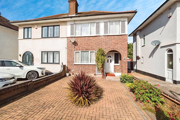 2 Bedroom Semi-Detached House For Sale In Carter Drive, Romford, RM5