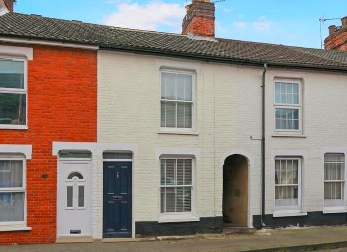 3 Bedroom Terraced House To Rent In Norfolk Road, Ipswich, IP4