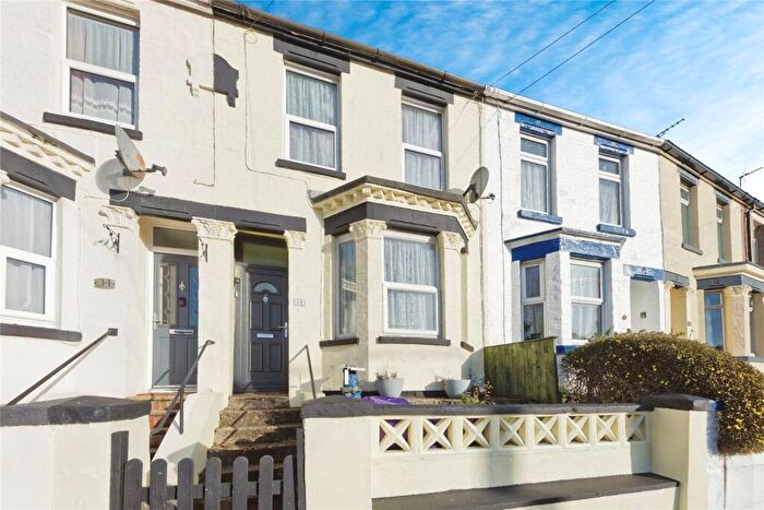 2 Bedroom Terraced House For Sale In Brookfield Avenue, Dover, Kent, CT16