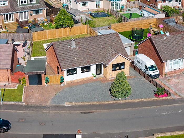 2 Bedroom Detached Bungalow For Sale In Hillfoot Avenue, Wishaw, ML2