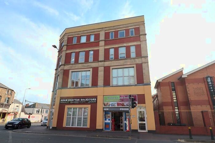 1 Bedroom Flat To Rent In Victoria House, - Tudor Street, Cardiff., CF11