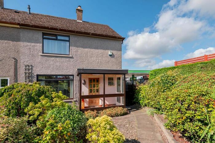 2 Bedroom End Of Terrace House For Sale In Mayfield Terrace, Colinsburgh, Leven, KY9