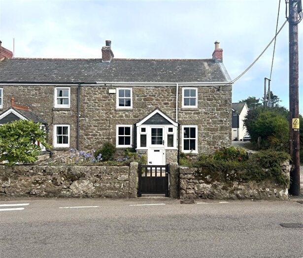 3 Bedroom Cottage For Sale In Kew Pendra, St. Buryan, Penzance, TR19
