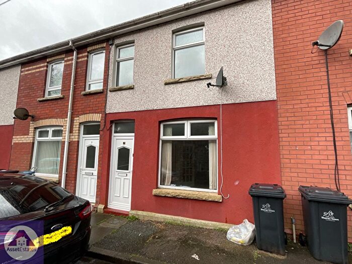 3 Bedroom Terraced House To Rent In Griffin Street, Six Bells, Abertillery, NP13