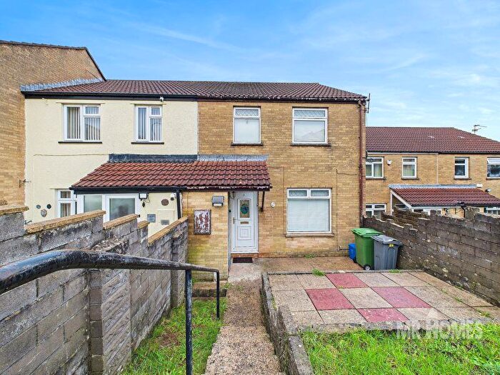 3 Bedroom End Of Terrace House For Sale In Sweldon Close, Caerau, Cardiff, CF5