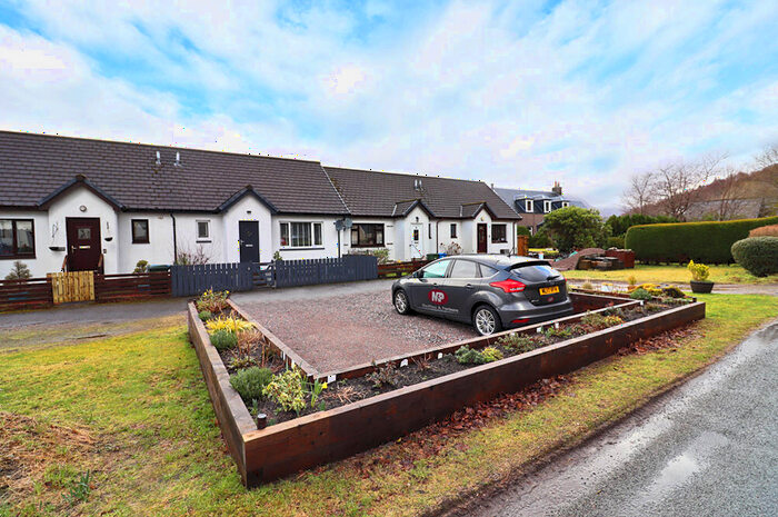 1 Bedroom Terraced Bungalow For Sale In Elizabeth Place, Albert Road, Ballachulish, Argyllshire, PH49