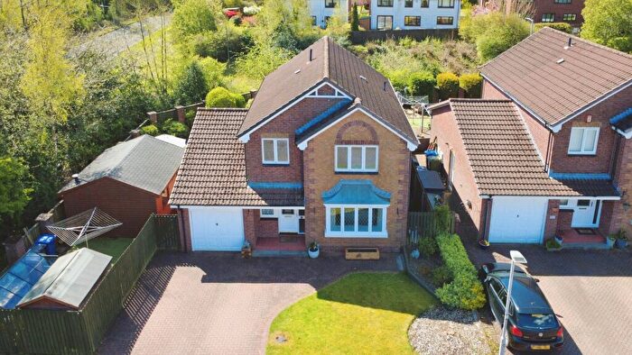 4 Bedroom Detached House For Sale In St. Annes Wynd, Erskine, PA8