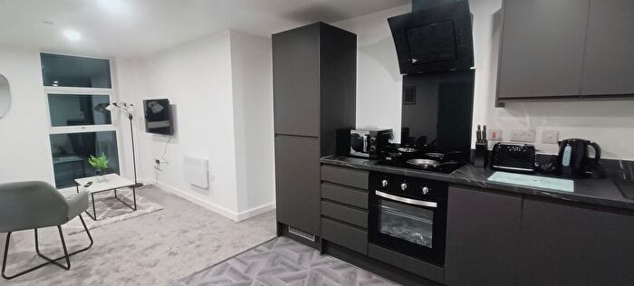 1 Bedroom Flat To Rent In Apartment, Carnation Place, Tulip Street, Nottingham, Nottinghamshire, NG9