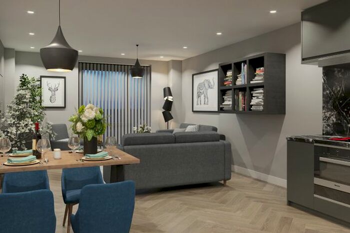 1 Bedroom Flat For Sale In Element The Quarter, Liverpool, L6
