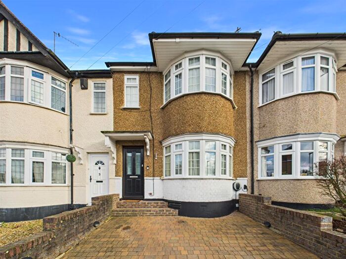 2 Bedroom Terraced House For Sale In Barnstaple Road, Ruislip, HA4