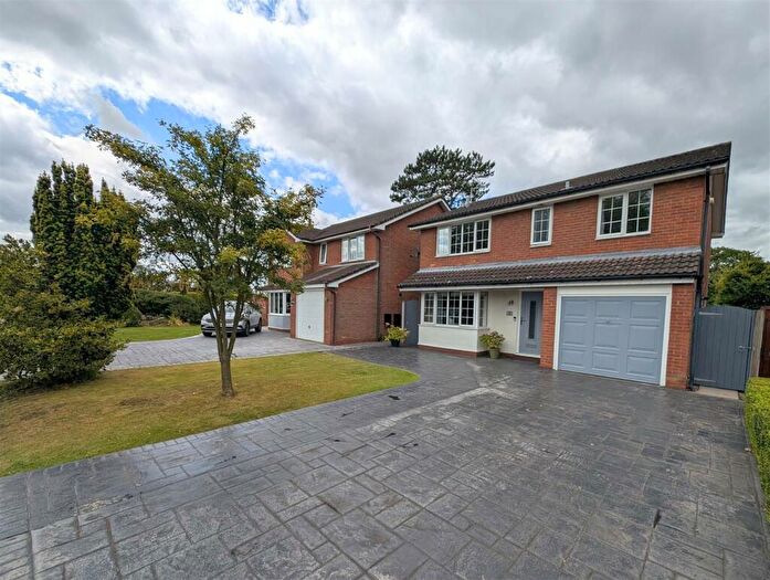 4 Bedroom Detached House For Sale In Jessop Way, Haslington, Crewe, CW1