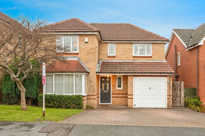 4 Bedroom Detached House For Sale In Thornhill Road, Harworth, Doncaster, DN11
