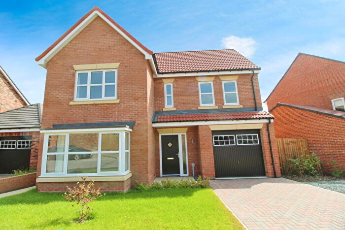 4 Bedroom Detached House For Sale In Plot The Bolam, Brinkburn Gardens, Cottier Grange, Prudhoe, NE42