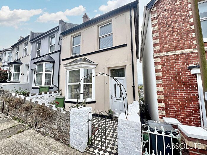 3 Bedroom End Of Terrace House For Sale In Lower Shirburn Road, Torquay, TQ1