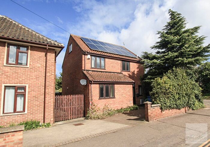 4 Bedroom Detached House To Rent In Plumstead Road, Norwich, NR1