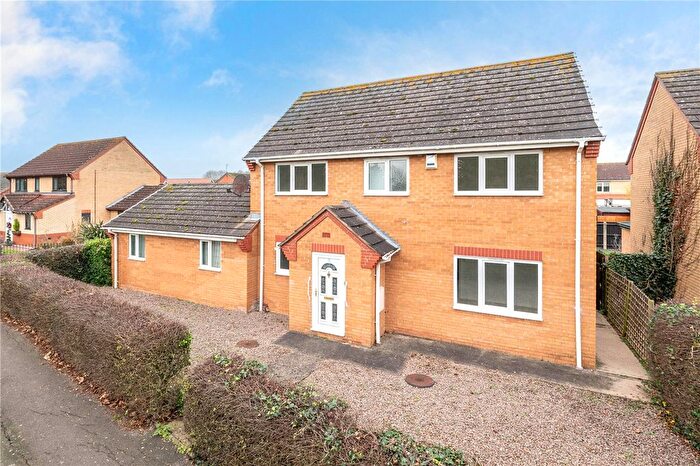 4 Bedroom Detached House For Sale In Rossington Close, Metheringham, Lincoln, Lincolnshire, LN4