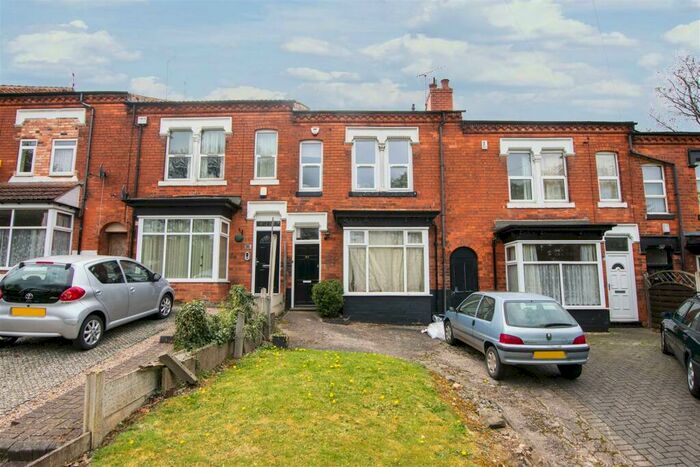 7 Bedroom House To Rent In Bournbrook Road, Birmingham, B29