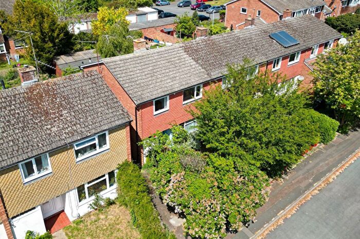3 Bedroom End Of Terrace House For Sale In Lexington Close, Cambridge, CB4