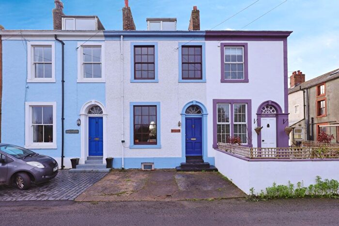 3 Bedroom Terraced House For Sale In Port Carlisle, Wigton, CA7