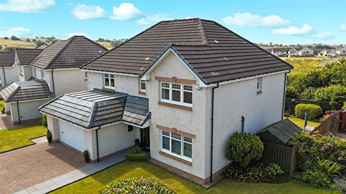 5 Bedroom Detached House For Sale In Holmhead Drive, Stewarton, Kilmarnock, East Ayrshire, KA3