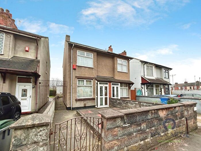 2 Bedroom Semi Detached House For Sale In Cotesheath Street, Joiners Square, Stoke On Trent, Staffordshire, ST1