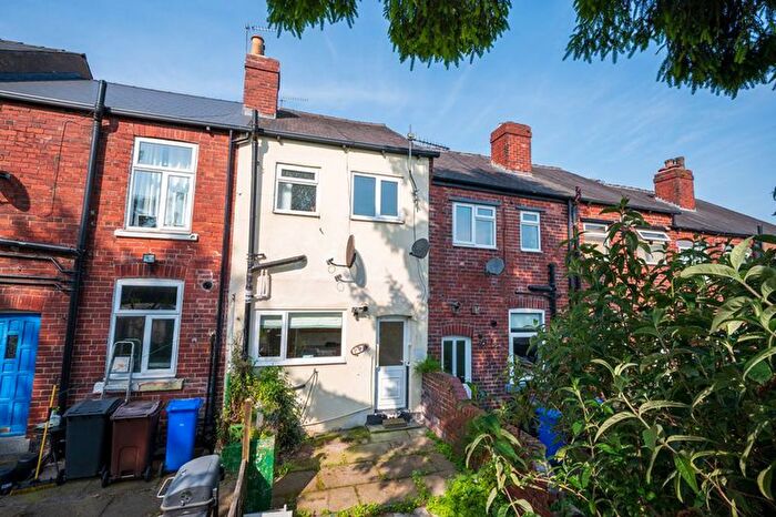 2 Bedroom Terraced House For Sale In Cartmell Road, Woodseats, Sheffield, S8