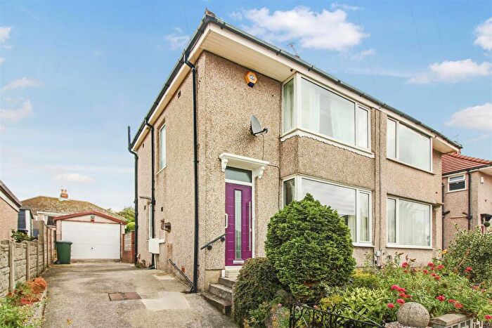 2 Bedroom Semi-Detached House For Sale In Brendjean Road, Morecambe, LA4