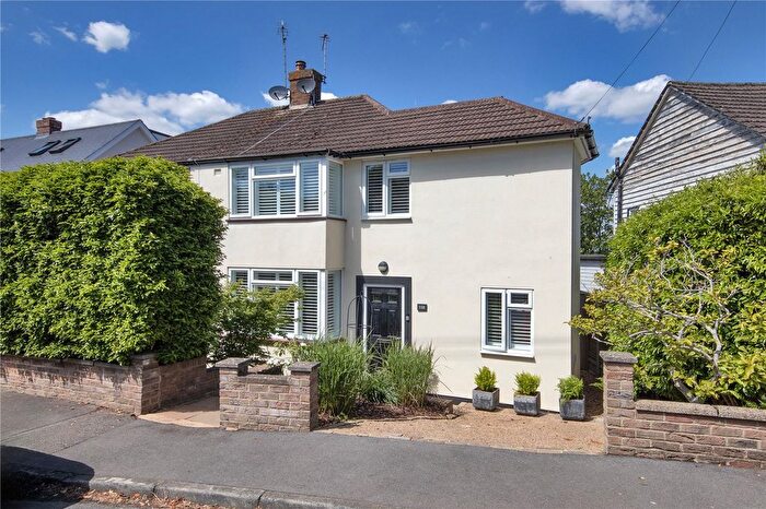 3 Bedroom Semi-Detached House For Sale In Hartslands Road, Sevenoaks, Kent, TN13