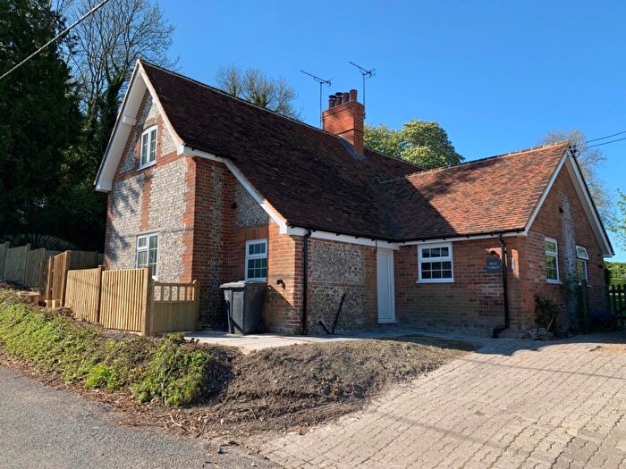 2 Bedroom Detached House To Rent In Ashley, Kings Somborne, Stockbridge, Hampshire, SO20