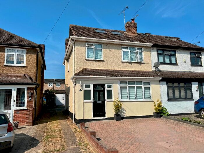 4 Bedroom Semi-Detached House To Rent In Archibald Road, Harold Wood, Romford, RM3
