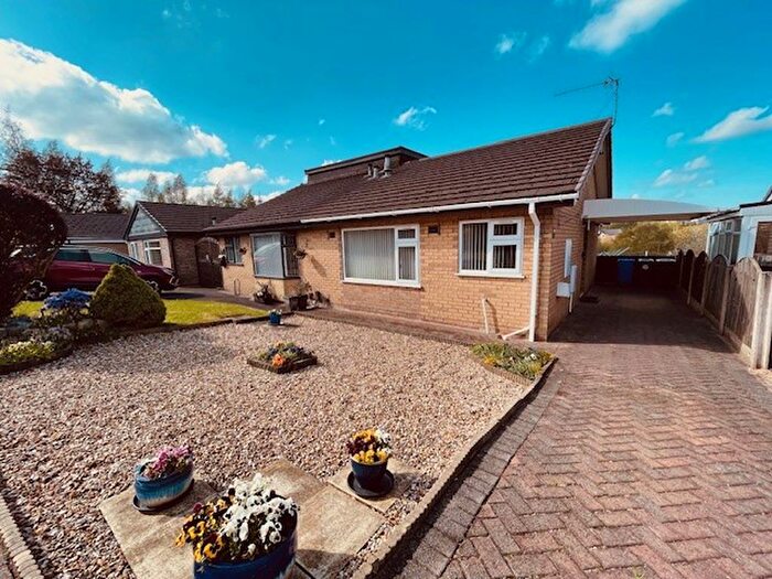 2 Bedroom Semi Detached Bungalow For Sale In Capricorn Way, Packmoor, Stoke-On-Trent, ST6