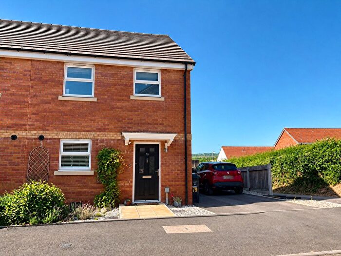 3 Bedroom End Terrace House For Sale In Meadow Acre Road, Gittisham, Honiton, EX14
