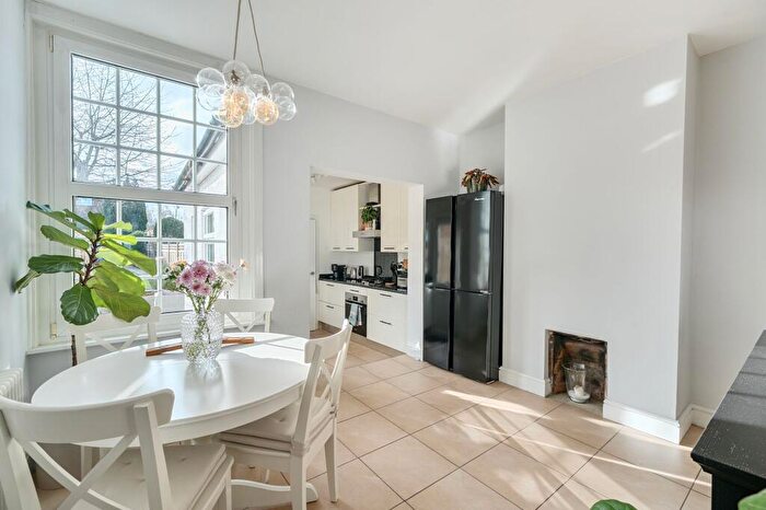 2 Bedroom Terraced House For Sale In Albert Road, Epsom, KT17