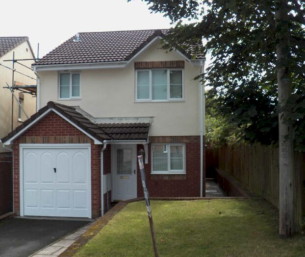 3 Bedroom Detached House To Rent In Heol Hafdy, Llansamlet, SA7