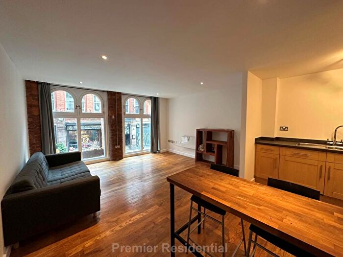 1 Bedroom Apartment To Rent In Tib Street, Manchester, M4