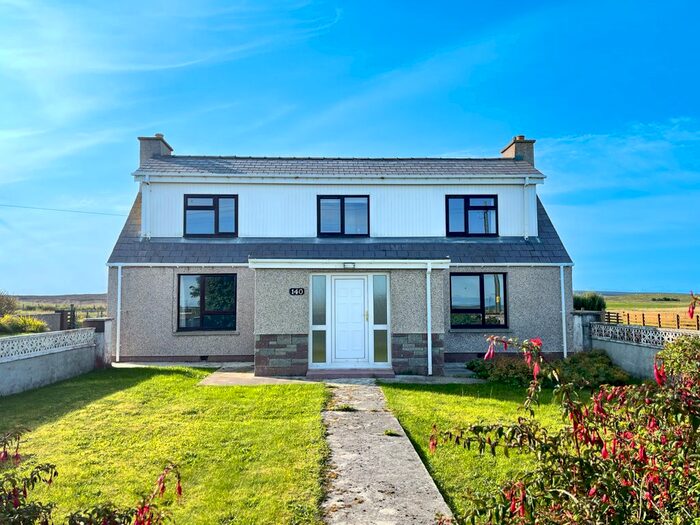 4 Bedroom Detached House For Sale In Cross Skigersta Road, Isle Of Lewis, HS2