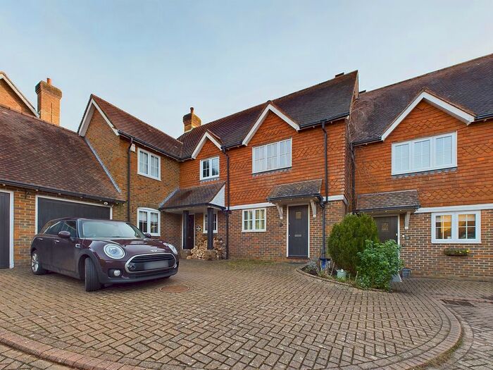 2 Bedroom Terraced House For Sale In Peppersgate, Lower Beeding, Horsham, West Sussex, RH13