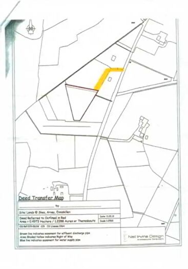 Building Plots For Sale In Building Site, At Skea, Enniskillen, BT92