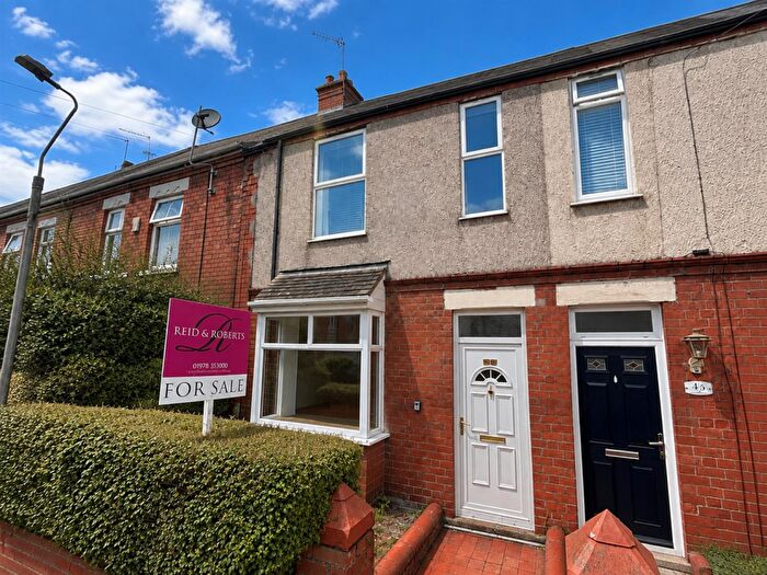 3 Bedroom Terraced House For Sale In Court Road, Wrexham, LL13