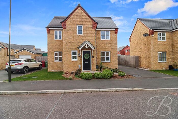 3 Bedroom Detached House For Sale In Buckthorn Drive, Bolsover, S44