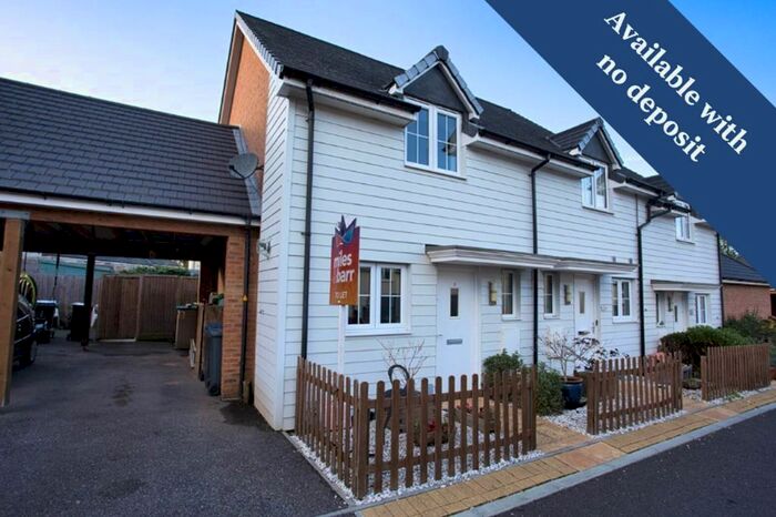 2 Bedroom End Of Terrace House To Rent In Norman Place, Sholden, CT14