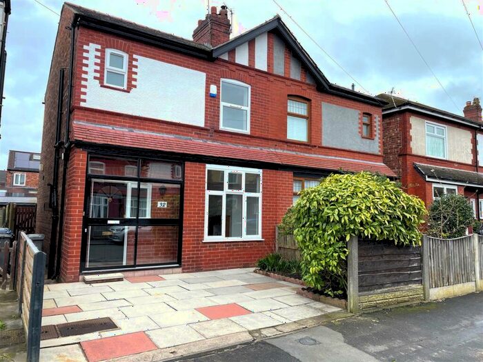 3 Bedroom Semi-Detached House To Rent In Victoria Road, Urmston, M41