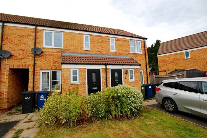 2 Bedroom End Of Terrace House To Rent In Whitney Drive, Yaxley, Peterborough, PE7